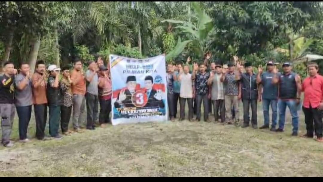 Tokoh masyarakat Pantai Labu deklarasikan dukungan untuk Yusuf-Bayu dalam Pilkada 2024.