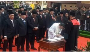 Pelantikan anggota DPRD Deli Serdang 2024