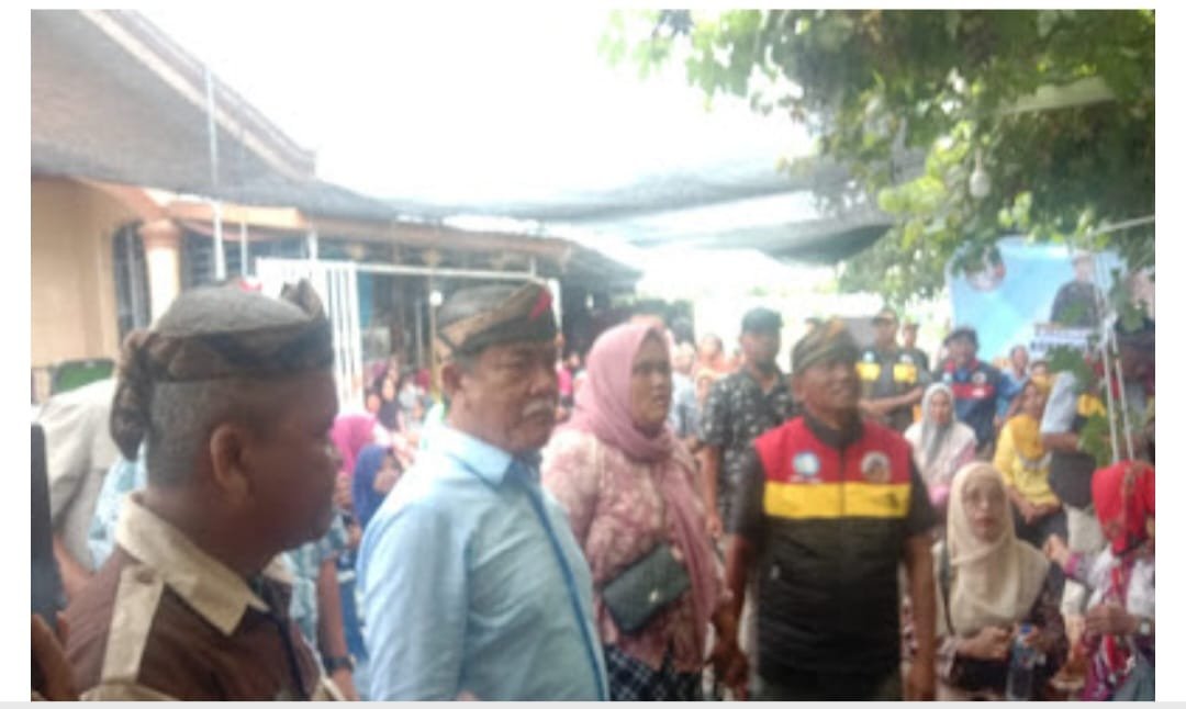 Yusuf Bayu di konsolidasi relawan Beringin