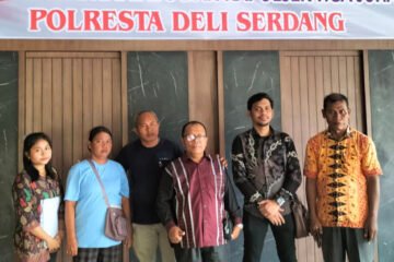 Jauli Manalu SH desak usut kematian Folloris Gea di Deli Serdang.
