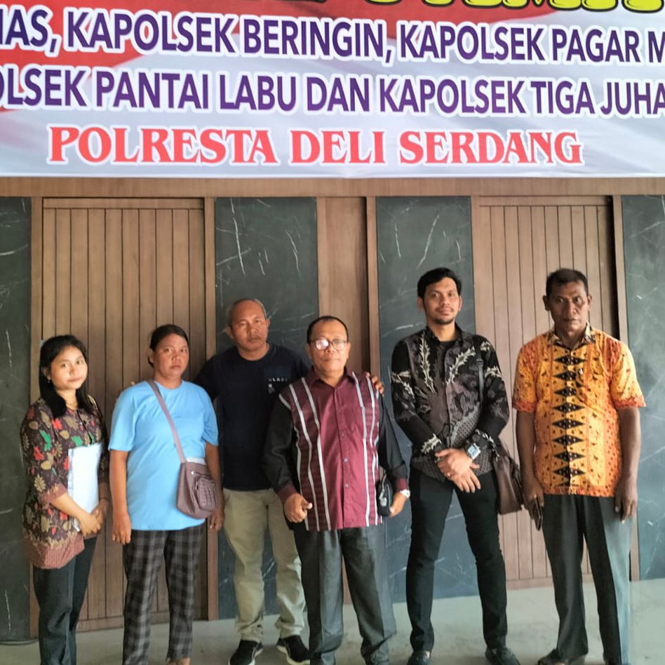 Jauli Manalu SH desak usut kematian Folloris Gea di Deli Serdang.
