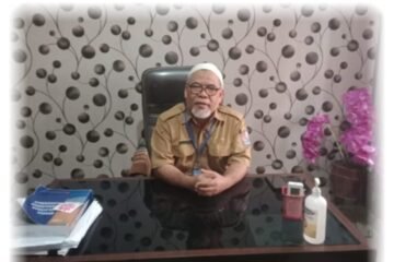 Surat himbauan UPT Puskesmas Lubuk Pakam cegah DBD.