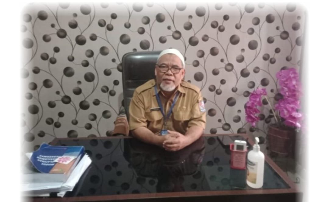 Surat himbauan UPT Puskesmas Lubuk Pakam cegah DBD.