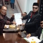 Bobby Nasution dan Cahaya Razak dalam pertemuan DPP CAKEP.