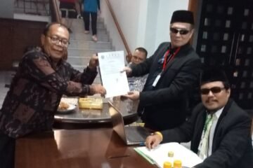 Bobby Nasution dan Cahaya Razak dalam pertemuan DPP CAKEP.