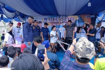 Relawan AHM gelar Jalan Santai Deli Serdang Pilkada 2024