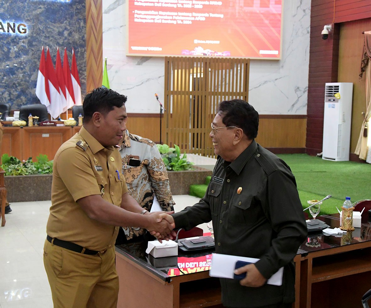 DPRD Deli Serdang setujui RPJMD 2025-2029 dalam rapat paripurna