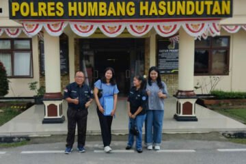 Gedung sekolah di Sumatera Utara yang menjadi sorotan dalam kasus dugaan penggelapan dana buku oleh kepala sekolah.