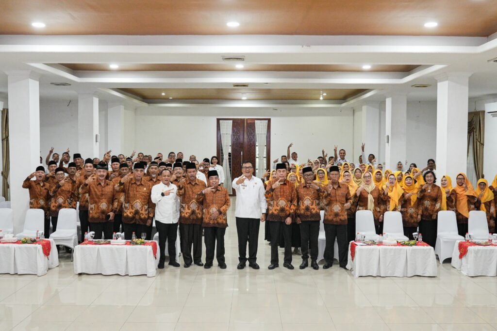 Ket/foto : PWRI Deli Serdang Diminta Terus Berkontribusi untuk Pembangunan Daerah