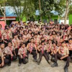 Ket/foto : Bupati Deli Serdang, dr H Asri Ludin Tambunan, bersama Ketua TP PKK Kabupaten Deli Serdang, Jelita Asri Ludin Tambunan, meletakkan batu pertama pembangunan tiga Ruang Kelas Baru (RKB) dan aula SMP Negeri 1 Beringin, Sabtu (29/8/2026). Pembangunan ditargetkan selesai dalam 120 hari kerja