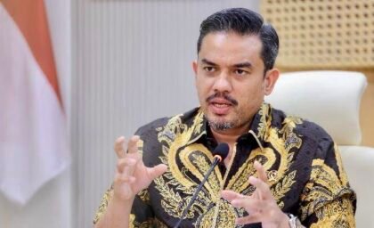 Foto : Menteri UMKM Maman Abdurrahman
