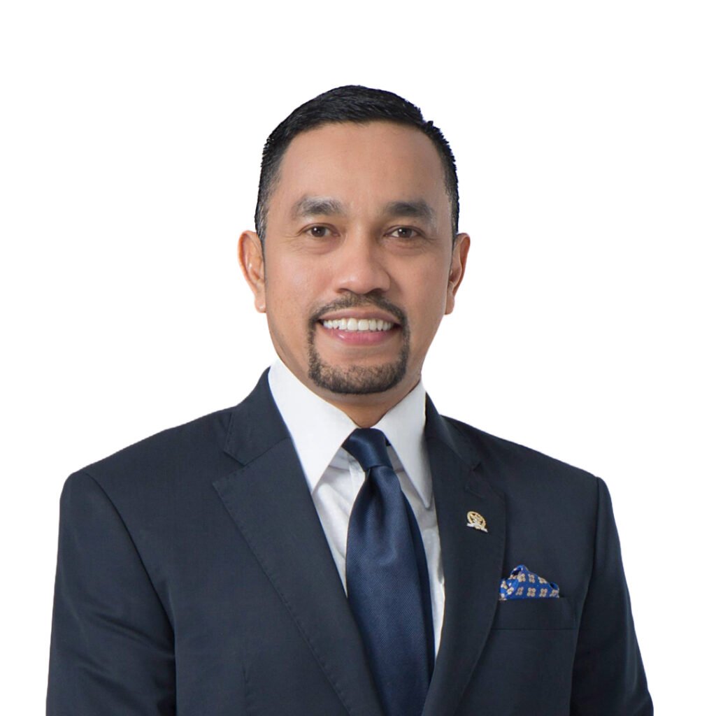 Wakil Ketua DPR Komisi III DR Ahmad Sahroni M.I. Kom