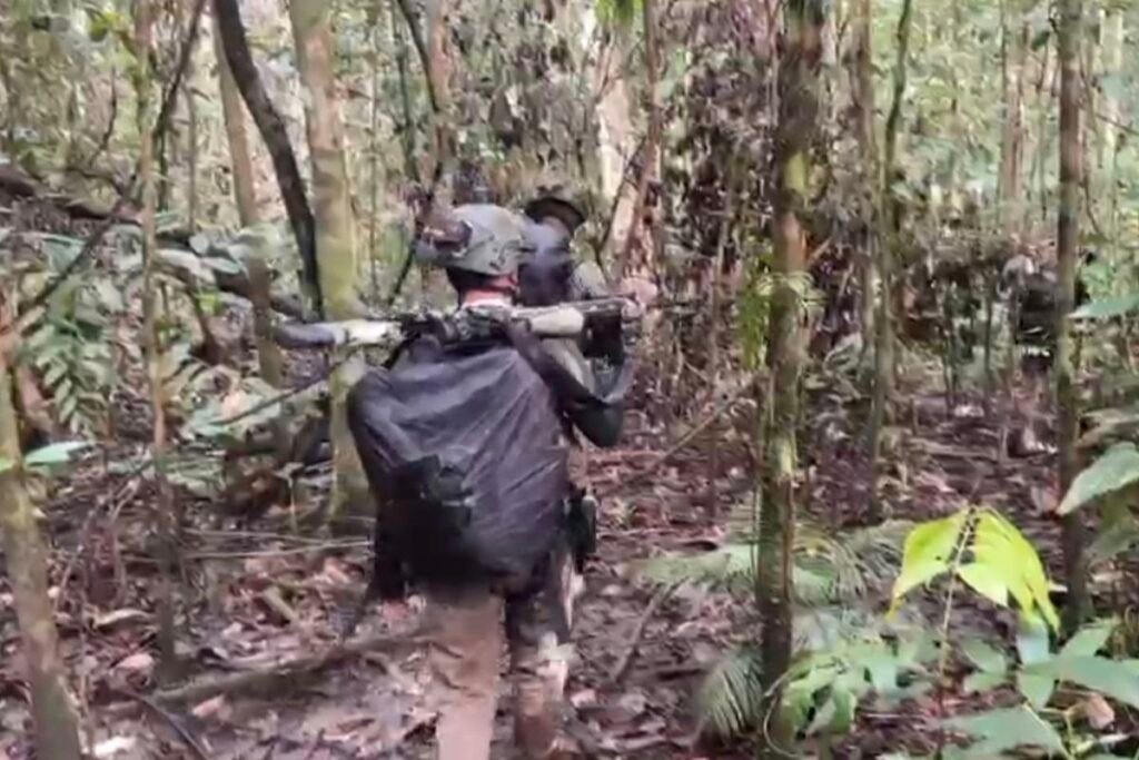 Brigjen TNI Riyanto, Panglima Koops TNI Habema, dalam konteks keterangan mengenai kontak tembak di Nduga.