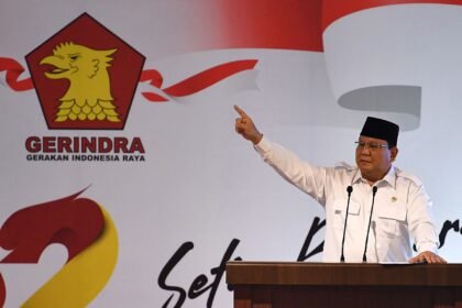 Ilustrasi gedung DPR RI di Jakarta untuk berita survei elektabilitas partai politik.