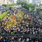 Ilutrasi Demo Mahasiswa