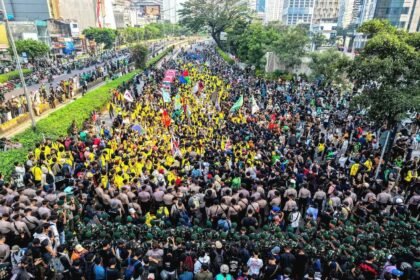 Ilutrasi Demo Mahasiswa