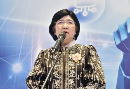 arus modal keluar pasar saham.
