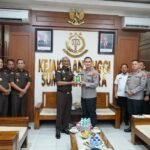 Pertemuan Kapoldasu Irjen Pol Sony Irawan dengan Kejatisu Muhibuddin SH.MH 13/10/2026