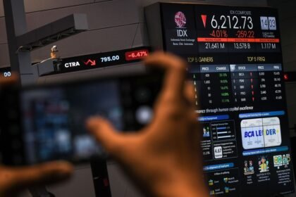 Pergerakan IHSG di Bursa Efek Indonesia pada perdagangan 19 Oktober 2026