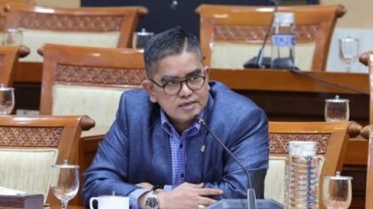 Anggota Komisi III DPR Fraksi PDIP Nasyirul Falah Amru (Gus Falah).