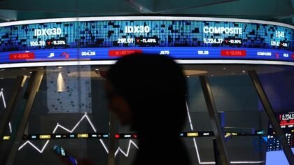 Pergerakan IHSG menguat lebih dari 2 persen ke level 5.129