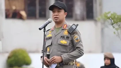 Kepala Satpol PP Sumut, Moettaqin Hasrim