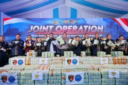 Foto: Kolaborasi Pemprov Sumut dan Kepolisian . BNN untuk Memberantas Narkoba
