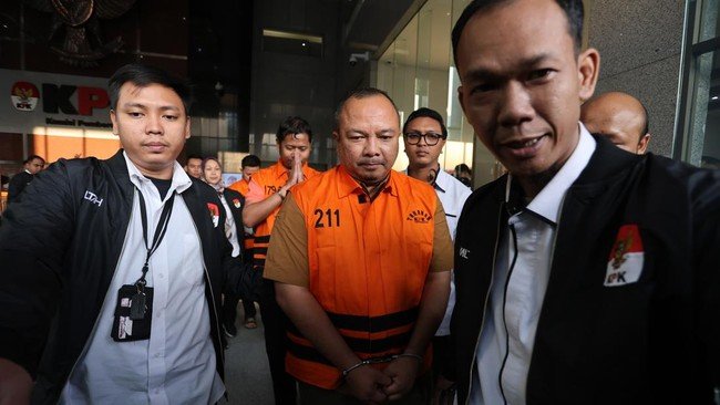 KPK menggeledah delapan lokasi terkait dugaan korupsi dana kebencanaan BNPB