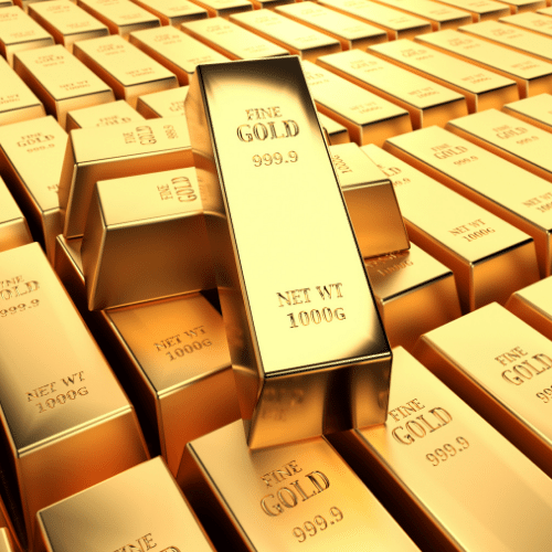 Harga emas dunia melemah akibat penguatan dolar AS dan kenaikan yield obligasi